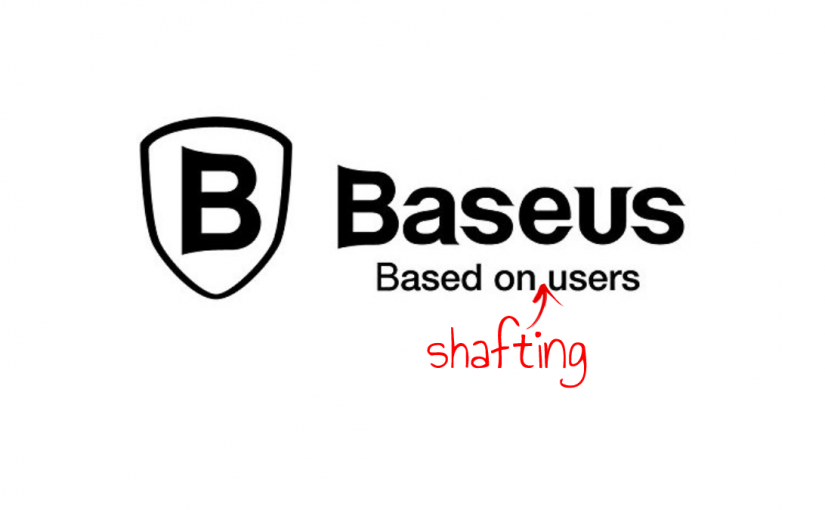 Never buy a Baseus product